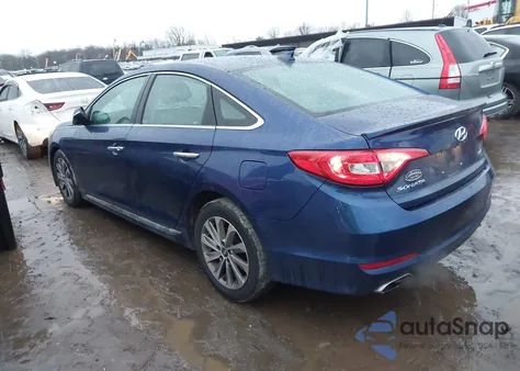 2015 Hyundai Sonata Sport from USA, damaged, VIN 5NPE34AF2FH251024